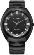Citizen Herreur BN1015-52E Classic Sort/Stål Ø42.5 mm