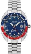 Bulova Herreur 96B405 Oceanographer Blå/Stål Ø41 mm