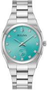 Bulova Dameur 96P243 Surveyor Blå/Stål Ø34 mm