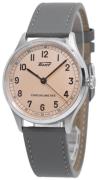 Tissot Herreur T142.464.16.332.00 Heritage Rød/Læder Ø39 mm