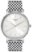 Tissot T143.410.11.011.01 T-Classic Everytime Sølvfarvet/Stål Ø40