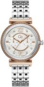 Guess Dameur Y76001L1MF Starlight Hvid/Stål Ø38 mm