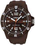 Lorus Herreur RRX15EX9 Sports Brun/Gummi Ø48 mm