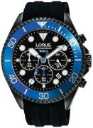 Lorus Herreur RT323GX9 Sports Sort/Gummi Ø43 mm