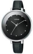 Lorus Dameur RG225MX9 Sort/Læder Ø40 mm