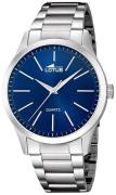 Lotus Herreur 15959/A Minimalist Blå/Stål Ø42 mm