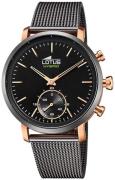 Lotus Herreur 18805/3 Connected Sort/Stål Ø43 mm