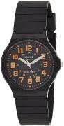 Casio Dameur MQ-71-4BDF Collection Sort/Gummi Ø34 mm