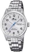 Lotus Herreur 18670/1 Classic Sølvfarvet/Stål Ø42 mm
