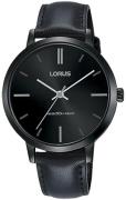 Lorus Dameur RG265NX9 Classic Sort/Læder Ø36 mm