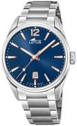 Lotus Herreur 18692/2 Chrono Blå/Stål Ø42 mm