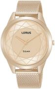 Lorus Dameur RG284TX9 Classic Rosa guldfarvet/Rosaguldtonet stål