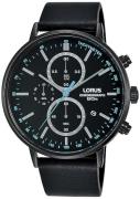 Lorus Herreur RM363FX9 Classic Sort/Læder Ø40 mm