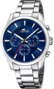 Lotus Herreur 18922/1 Classic Blå/Stål Ø42 mm