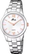 Lotus Dameur 18889/1 Classic Sølvfarvet/Stål Ø34 mm