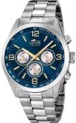 Lotus Herreur 18152/G Classic Blå/Stål Ø43 mm