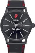 Nixon Herreur A1354-001 Rolling Stones Sort/Læder Ø38 mm