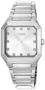 Tous Dameur 200351050 Classic Sølvfarvet/Stål 32x34 mm