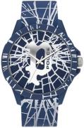Police Herreur PEWUM2119561 Classic Blå/Plast Ø40 mm