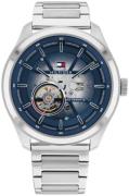 Tommy Hilfiger Herreur 1674785 Classic Blå/Stål Ø46 mm
