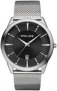 Police Herreur P15305JS02M Classic Sort/Stål Ø44 mm
