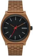 Nixon Herreur A0455145-00 Classic Sort/Rosaguldtonet stål Ø38.5 mm
