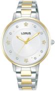 Lorus Dameur RG222VX9 Classic Sølvfarvet/Stål Ø34 mm