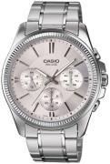Casio Herreur MTP-1375D-7AVDF Classic Sølvfarvet/Stål Ø42 mm