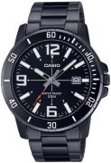 Casio Herreur MTP-VD01B-1BVUDF Classic Sort/Stål Ø45 mm