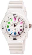 Casio Dameur LRW-200H-7BVDF Classic Hvid/Resinplast Ø34 mm