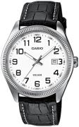 Casio Herreur MTP-1303PD-7BVDF Classic Hvid/Læder Ø47 mm