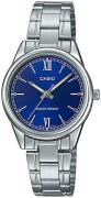 Casio Dameur LTP-V005D-2B2UDF Classic Blå/Stål Ø28 mm