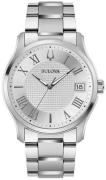 Bulova Herreur 96B391 Classic Sølvfarvet/Stål Ø41 mm