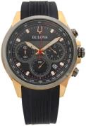 Bulova Herreur 98B311 Marine Star Grå/Gummi Ø43 mm