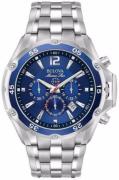 Bulova Herreur 98B282 Marine Star Blå/Stål Ø43 mm