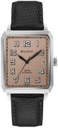 Bulova Herreur 96B331 Breton Rosa/Læder