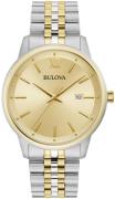 Bulova Dameur 98B373 Classic Guld/Gul guldtonet stål Ø32 mm