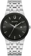 Bulova Herreur 96B368 Futuro Sort/Stål Ø40 mm