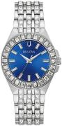 Bulova Dameur 96L290 Phantom Blå/Stål Ø32 mm