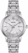 Bulova Dameur 96M141 Classic Sølvfarvet/Stål Ø32 mm