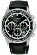 Lorus Herreur RT301KX9 Sport Sort/Læder Ø42 mm