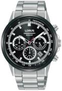 Lorus Herreur RT397JX9 Sport Sort/Stål Ø42 mm