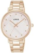 Lorus Dameur RG202VX9 Dress Champagne/Rosaguldtonet stål Ø36 mm