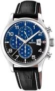 Festina Herreur F20375-7 Timeless Flerfarvet/Læder Ø43 mm