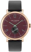 Ted Baker Herreur 10031516 Oliver Rød/Læder Ø43 mm