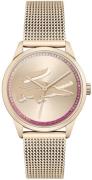 Lacoste Dameur 2001261 Ladycroc Rosa guldfarvet/Rosaguldtonet stål