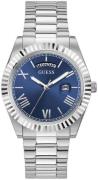 Guess Herreur GW0265G7 Connoisseur Blå/Stål Ø42 mm