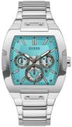 Guess Herreur GW0456G4 Phoenix Turkis/Stål Ø44 mm