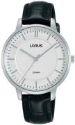 Lorus Dameur RG277TX9 Classic Sølvfarvet/Læder Ø34 mm