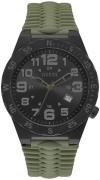 Guess Herreur GW0322G2 Territory Sort/Gummi Ø46 mm
